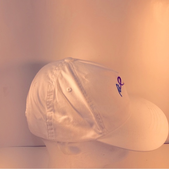 PLEASE Hat Cap Men’s Adjustable White Snapback - Picture 6 of 8
